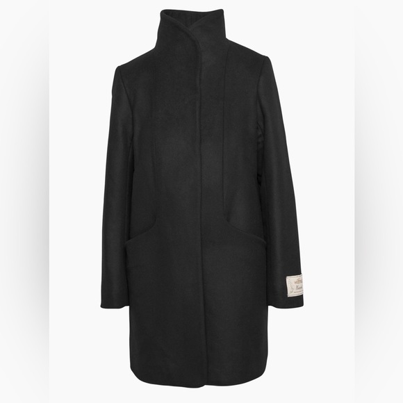 Wilfred The Cocoon Coat (Black - XS) - Picture 4 of 7